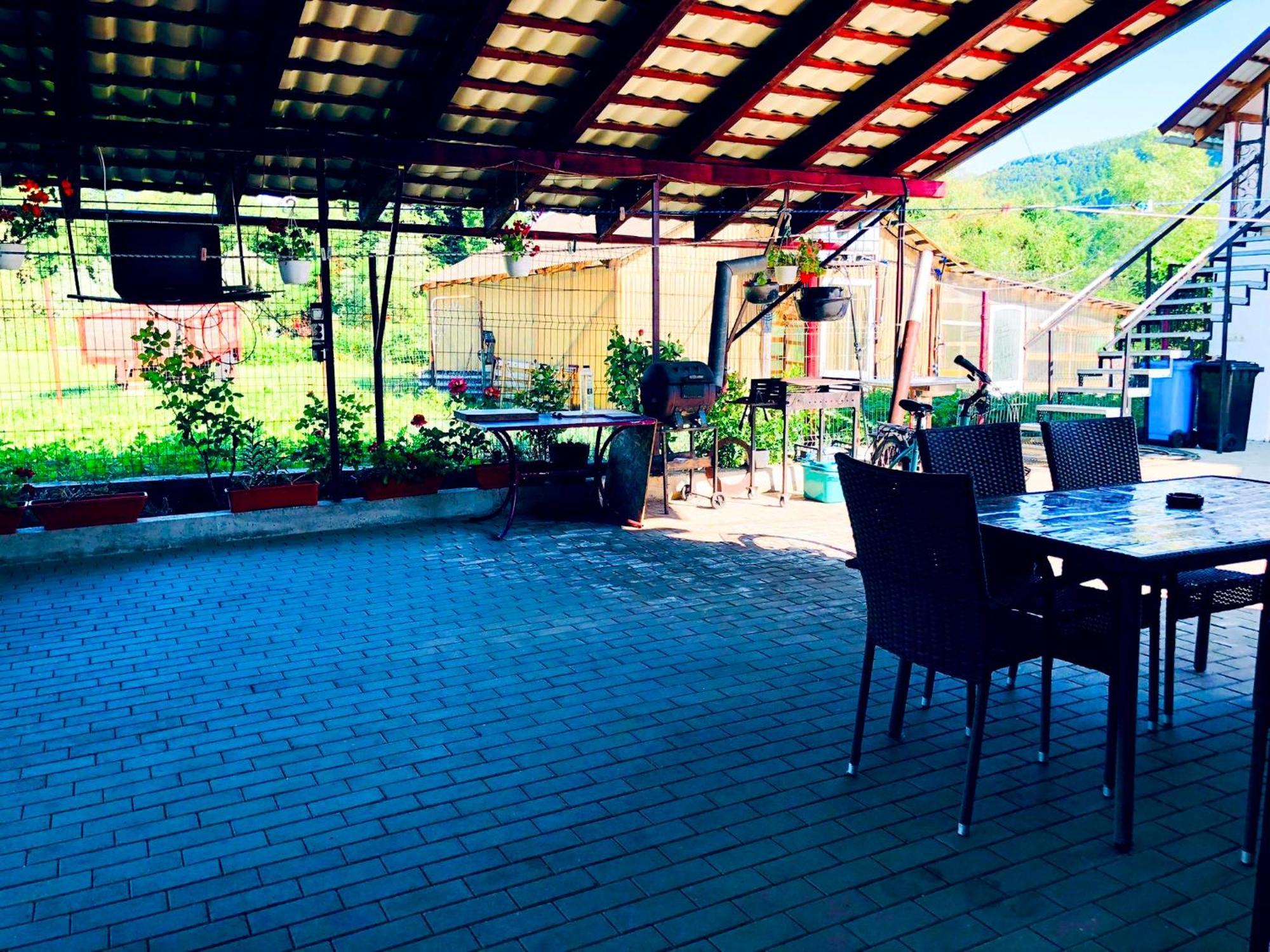 ホテル Casa Paul Vişeu de Sus エクステリア 写真